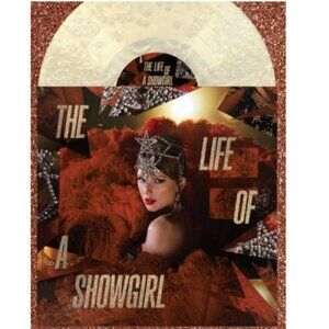 🎁 NIB Taylor Swift Limited-Run Life of a Showgirl Pearlescent Vinyl